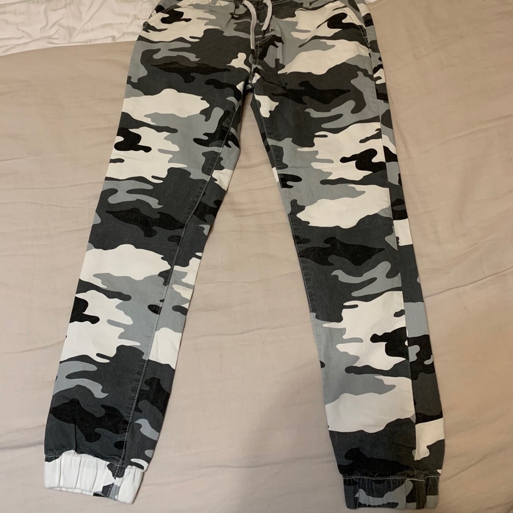 Camo joggers